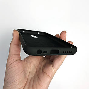 Силіконовий чохол SLIM на Xiaomi Redmi 8 Black, фото 4