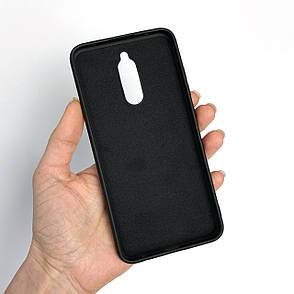 Силіконовий чохол SLIM на Xiaomi Redmi 8 Black, фото 3