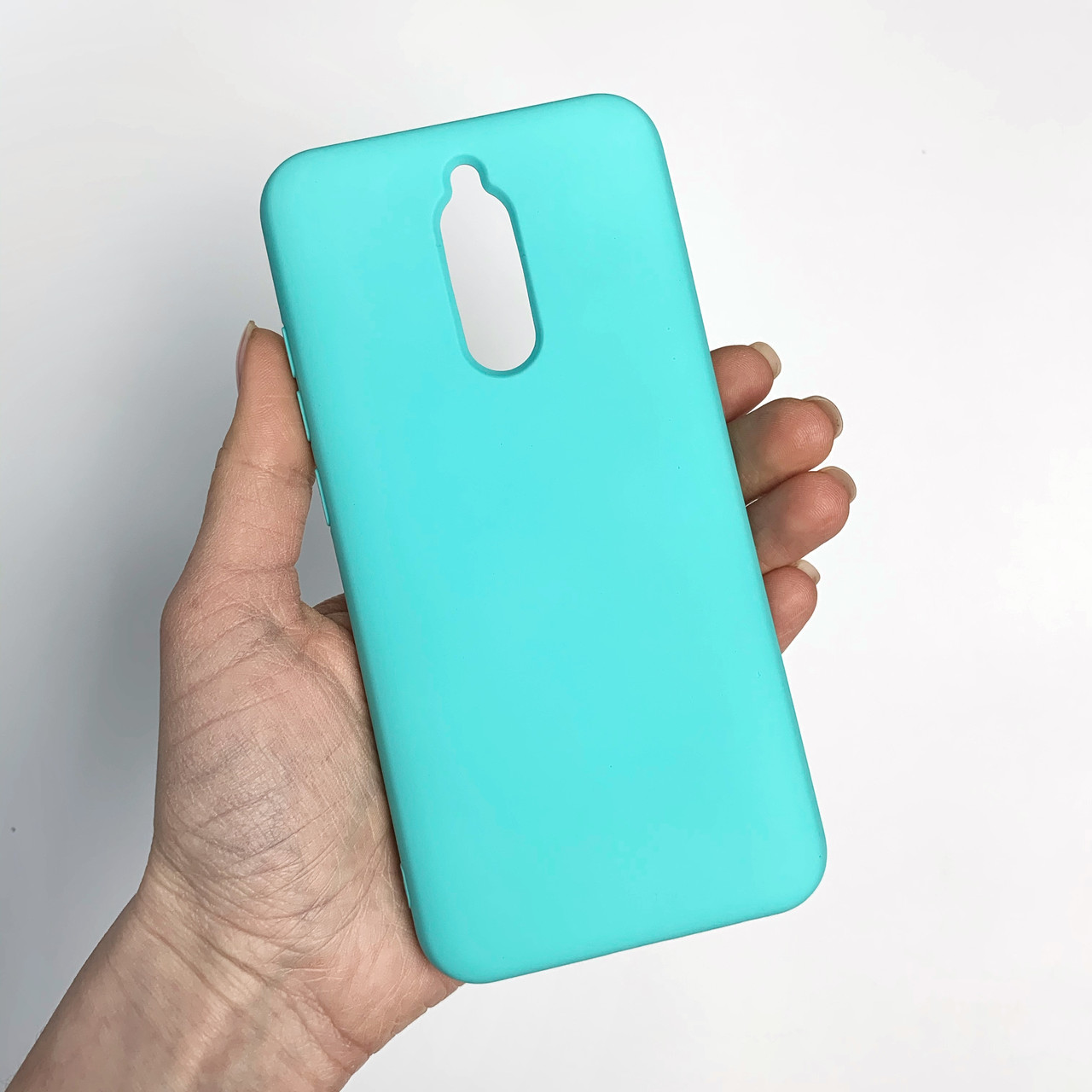 Силіконовий чохол SLIM на Xiaomi Redmi 8 Mint