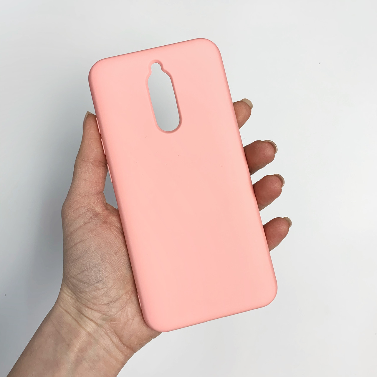 Силіконовий чохол SLIM на Xiaomi Redmi 8 Pink