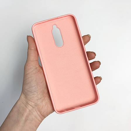 Силіконовий чохол SLIM на Xiaomi Redmi 8 Pink, фото 3