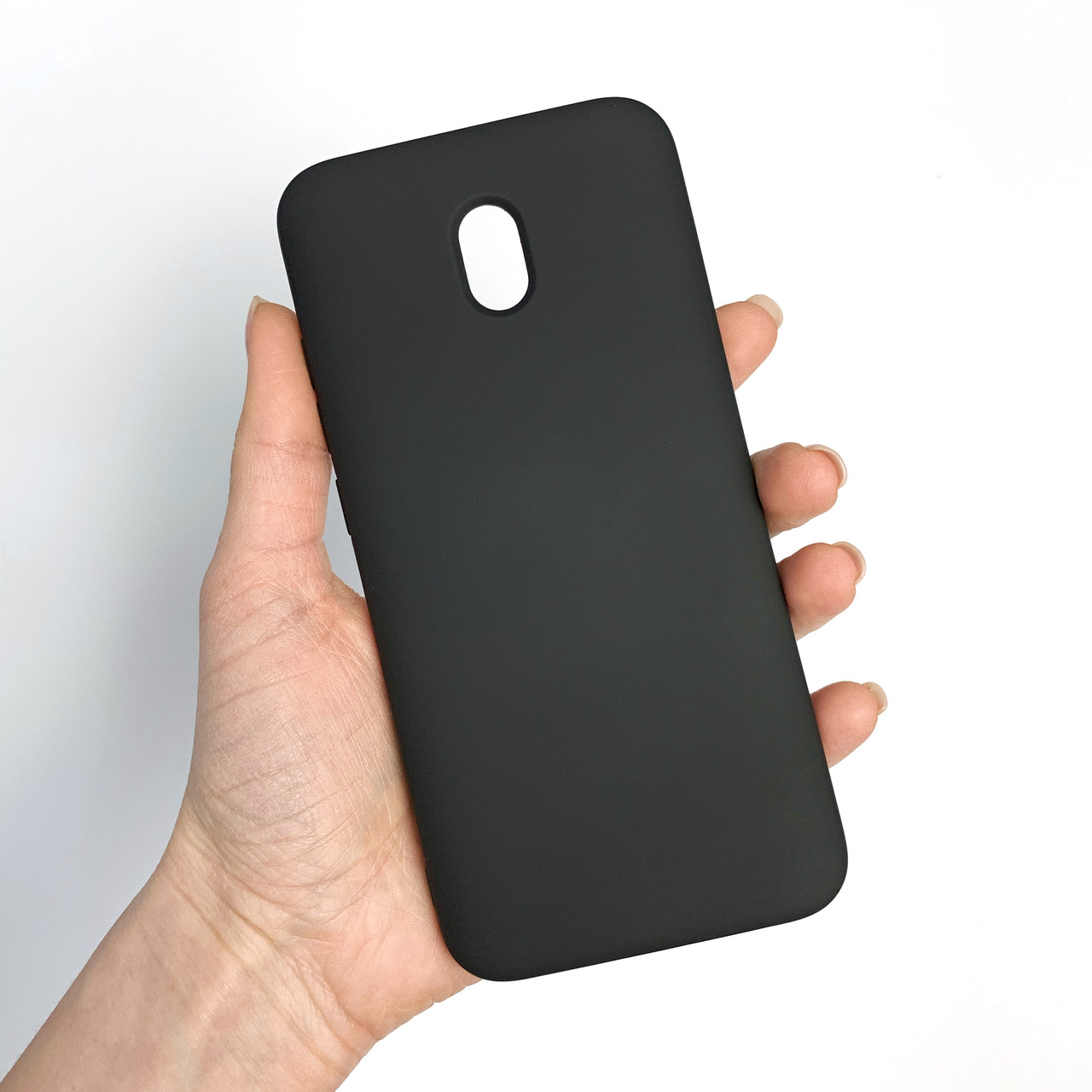 Силіконовий чохол SLIM на Xiaomi Redmi 8A Black