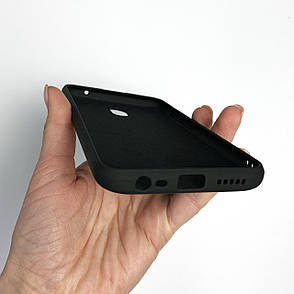 Силіконовий чохол SLIM на Xiaomi Redmi 8A Black, фото 4