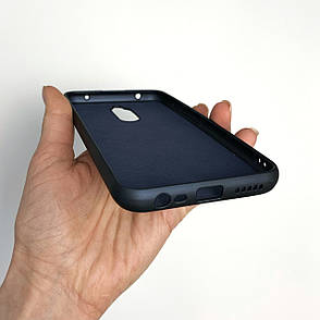 Силіконовий чохол SLIM на Xiaomi Redmi 8A Midnight blue, фото 4