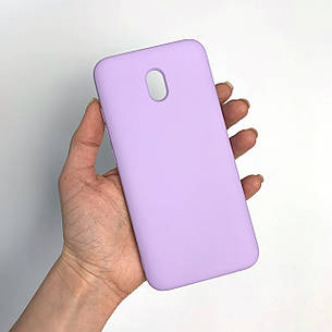 Силіконовий чохол SLIM на Xiaomi Redmi 8A Lilac, фото 1