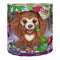 Интерактивная игрушка Фуриал Любопытный Медвежонок Кабби / FurReal Friends Cubby The Curious Bear Hasbro