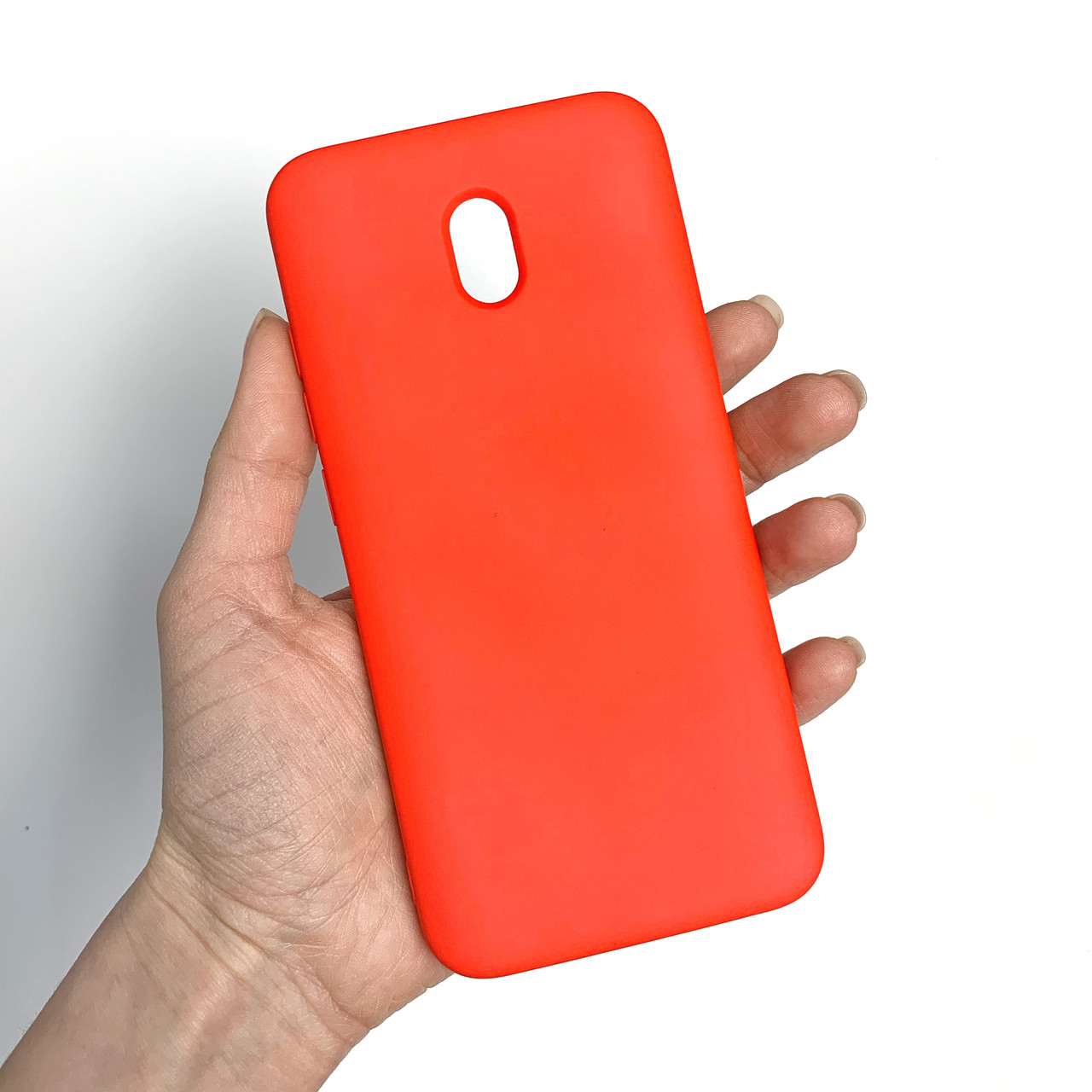 Силіконовий чохол SLIM на Xiaomi Redmi 8A Red