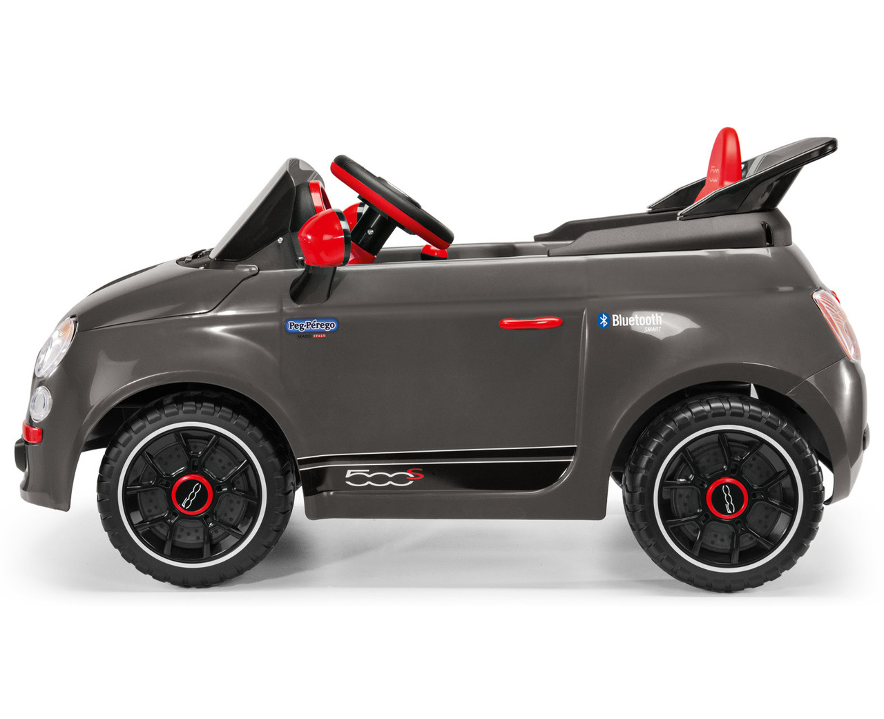 Детский электромобиль Peg Perego FIAT 500 S с пультом - фото 5 - id-p1103018829