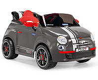 Детский электромобиль Peg Perego FIAT 500 S с пультом Grey