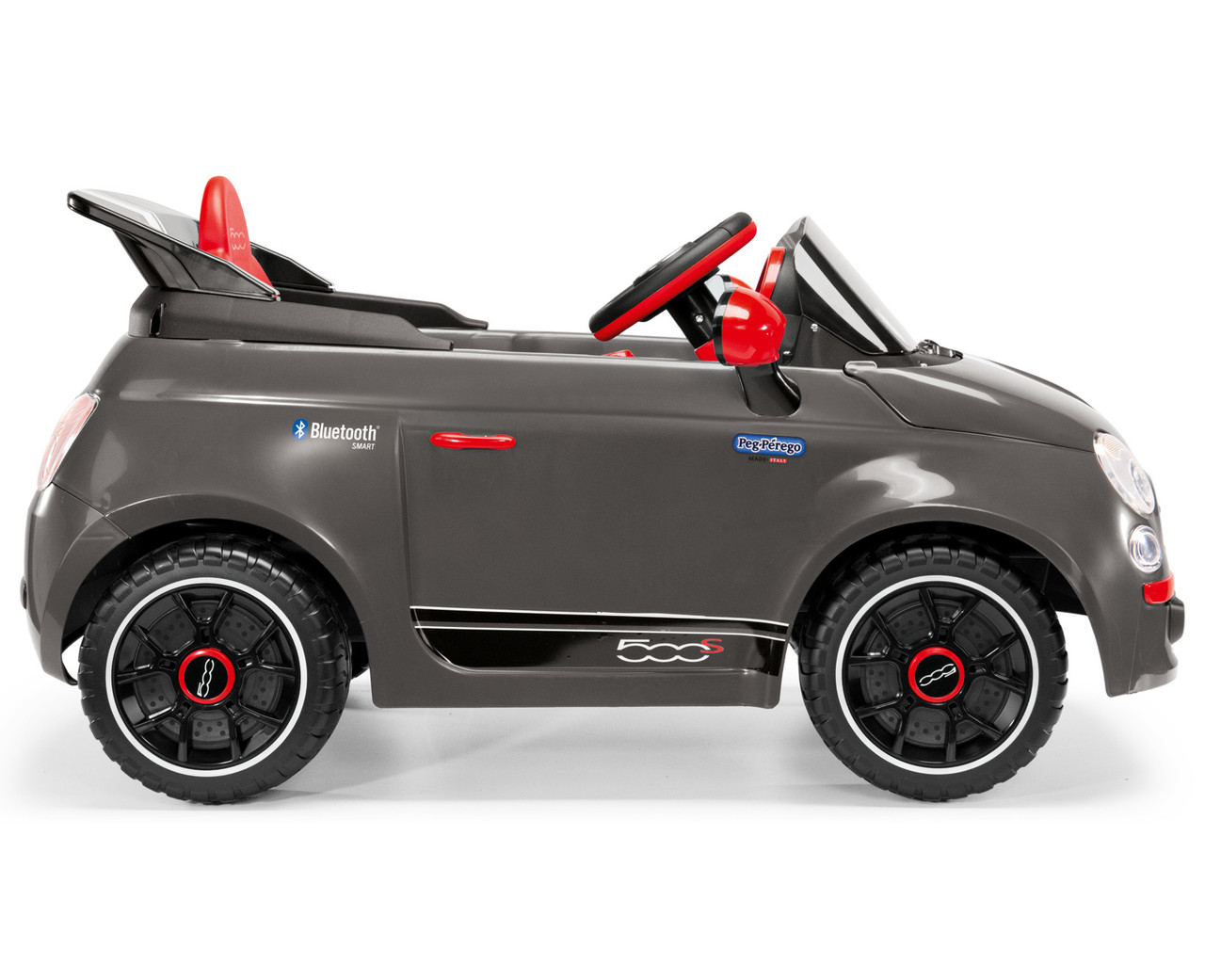 Детский электромобиль Peg Perego FIAT 500 S с пультом - фото 6 - id-p1103018829