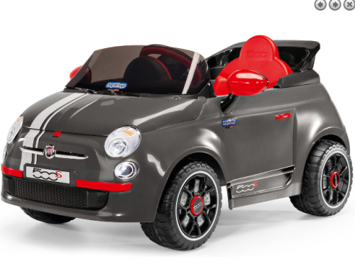 Детский электромобиль Peg Perego FIAT 500 S с пультом - фото 7 - id-p1103018829