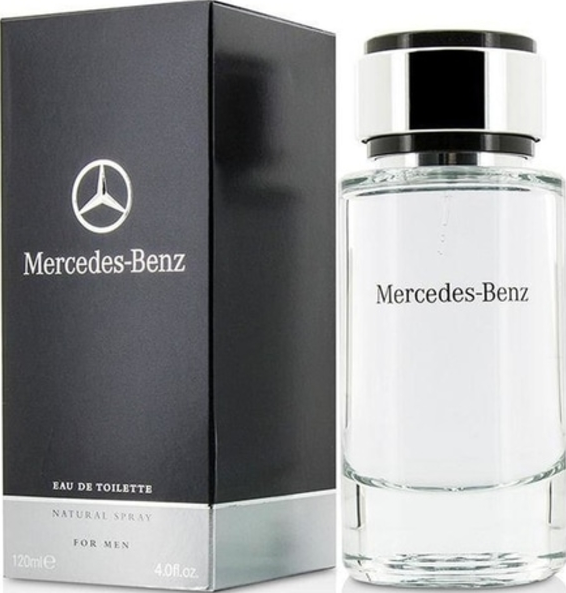 Чоловічі парфуми Mercedes Benz For Men (Мерседес Бенц) 120 мл