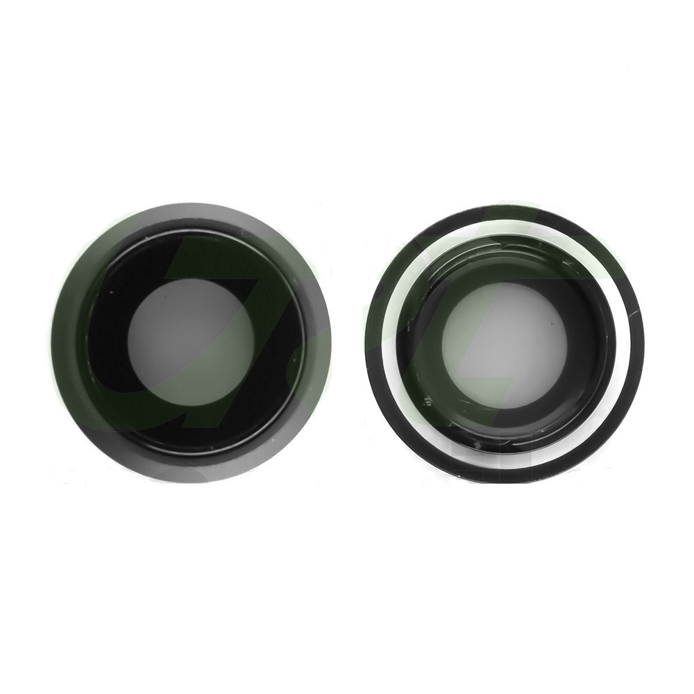 Скло камери для Apple iPhone 8 | SE 2020 + кільце (Чорне), фото 1