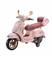 Детский электромотоцикл Peg-Perego Vespa Mon Amour