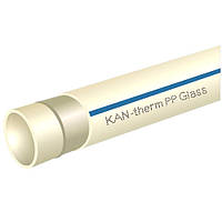 Труба KAN-therm GLASS PPR (стекловолокно) 20х2,8 мм PN16 (03810020)