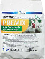 Премикс "Эковет" для бройлеров всех возрастных груп, 1кг