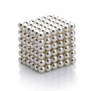 Neocube silver 5 mm (неокуб срібло 5 мм)