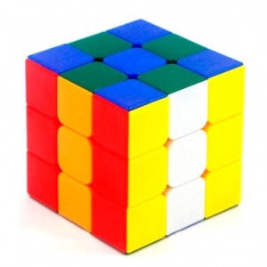 3х3 ShengShou Rainbow — швидкісний кубик 3х3 Шенгшоу Рейнбоу