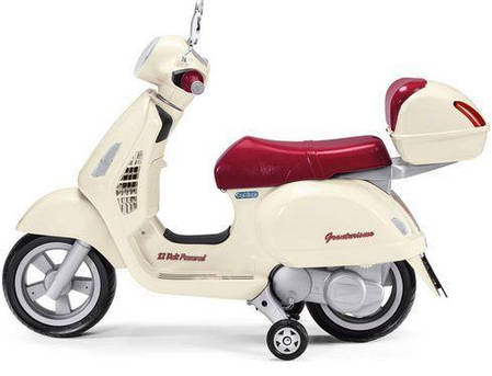 Електромотоцикл Peg-perego VESPA NEW, фото 2