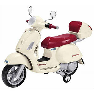 Електромотоцикл Peg-perego VESPA NEW, фото 1