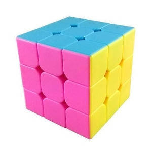 Кубик 3х3 MF3S (кольоровий пластик)