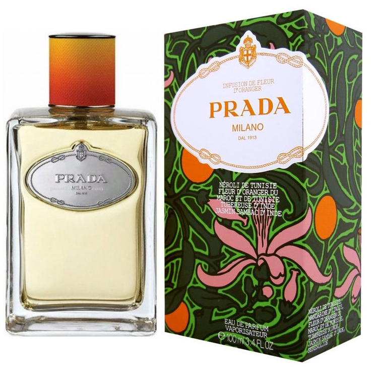 Жіночий парфум Prada Infusion de Fleur d'oranger (Прада дозу засобу Де Флер Д Оранж) 100 мл