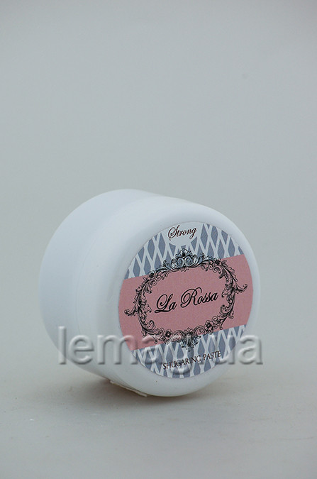 La Rossa Цукрова паста STRONG пробник - щільна , 150 мл, фото 1