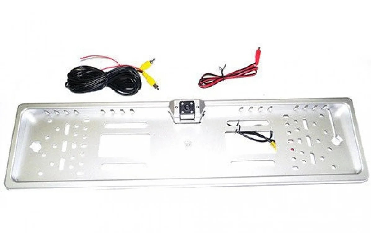 Авторамка з камерою заднього виду Silver 4Led