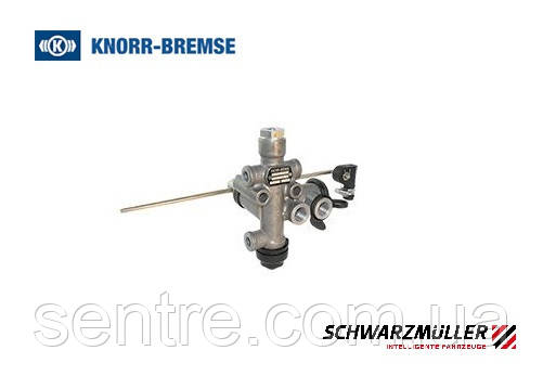 SV1485 Кран рівня підлоги причепа Fruehauf, Krone, Scania 2121662 Schwartzmuller Iveco 500037172, K000367, K194765 Knorr-Bremse