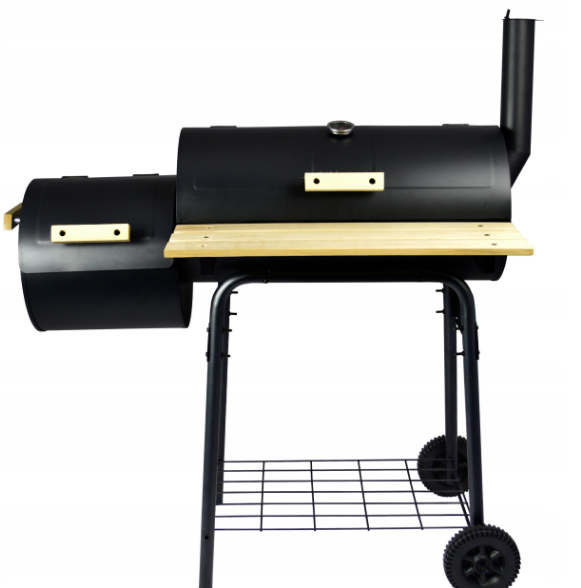 Садовий гриль, барбекю, гриль з коптильної Garden Carbon Grill