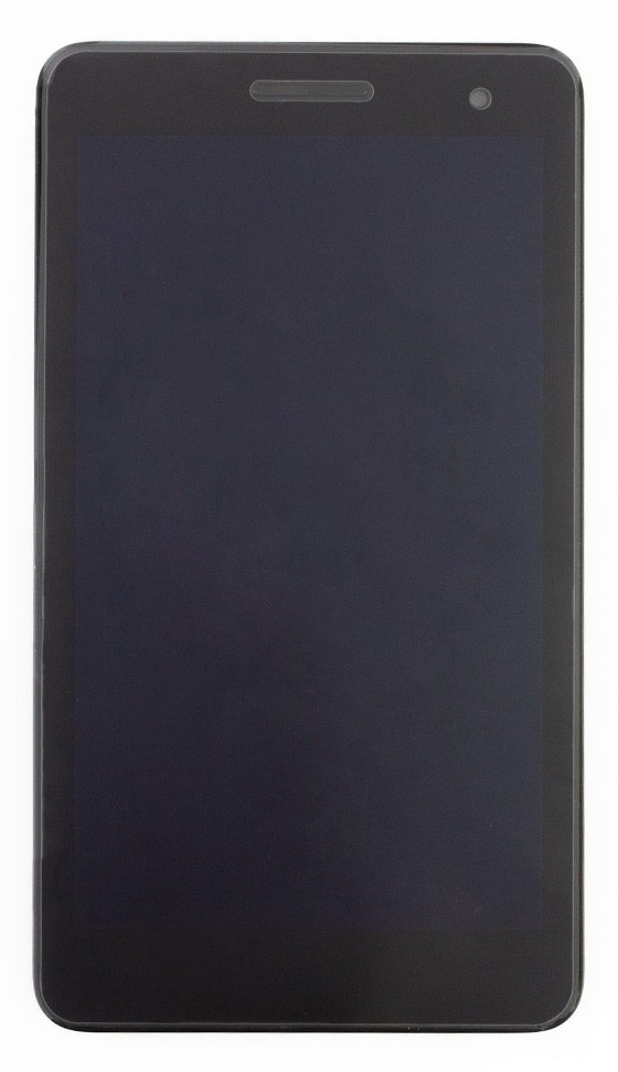 Дисплейний модуль Huawei MediaPad T1-701U black у рамці