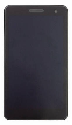 Дисплейний модуль Huawei MediaPad T1-701U black у рамці, фото 2