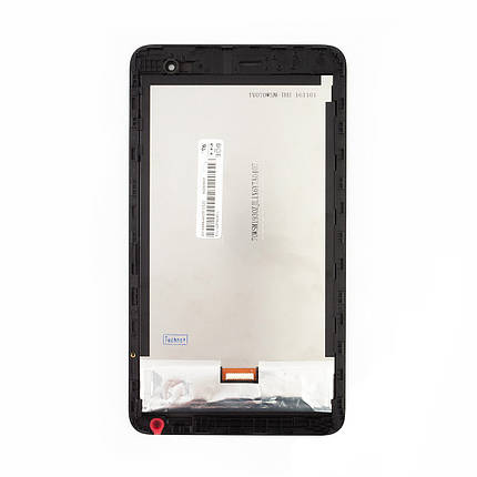 Дисплейний модуль Huawei MediaPad T1-701U black у рамці, фото 2