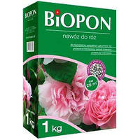 Добриво «Биопон» (Biopon) для троянд 1 кг, оригінал