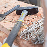 Молоток слюсарний Fiberglass з головки вагою 800 г STANLEY STHT0-51909, фото 5