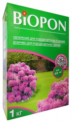Добриво «Биопон» (Biopon) для рододендронів і азалій 1 кг, оригінал