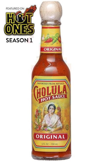 Гострий соус Cholula Original Hot Sauce