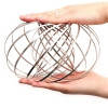 Іграшка-антистрес Toroflux (Торофлакс), кінетичні кільця-спіраль, Magic Ring, фото 2