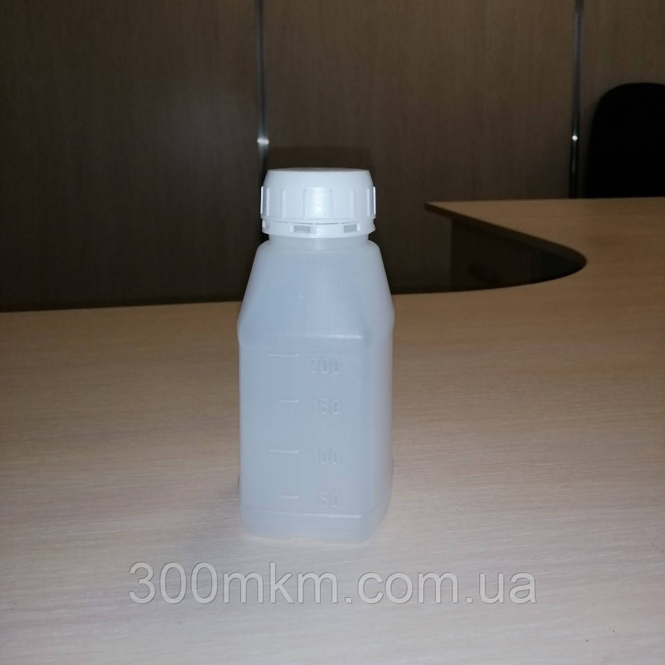 Пластиковий флакон 250 мл для побутової та промислової хімії