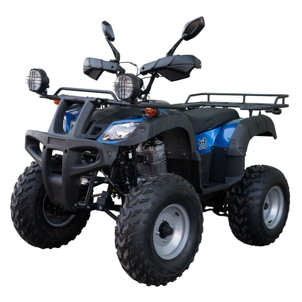 Квадроцикл Spark Hunter SP250-4 Синій