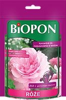 Добриво «Биопон» (Biopon) для троянд 350 г кристалічна, оригінал