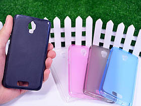 Силиконовый TPU чехол для Lenovo S660