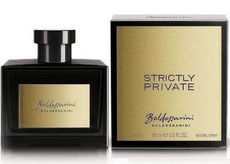 Чоловічі парфуми Baldessarini Strictly Private (Балдесаріні Стректлі Приват) 90 мл