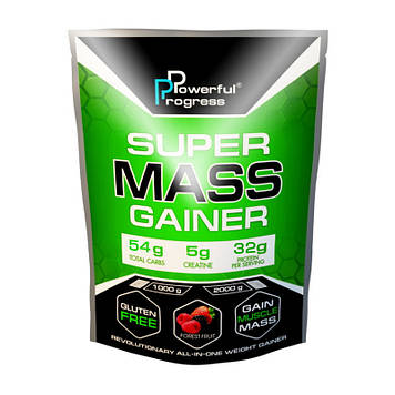 Купити Super Mass Gainer (2 кг) Powerful Progress