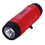 Велосипедна bluetooth колонка Zealot S1 з кріпленням на кермо, червона, фото 3