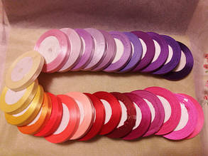 Стрічки атласні 0,6 мм 23 м