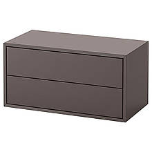 Шкафчик з 2 шухлядами EKET  IKEA 803.449.23