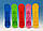 Набір лижний дитячий Marmat BIG FOOT (різні кольори), фото 2