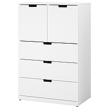 Комод NORDLI на 5 шухляд IKEA 292.765.50