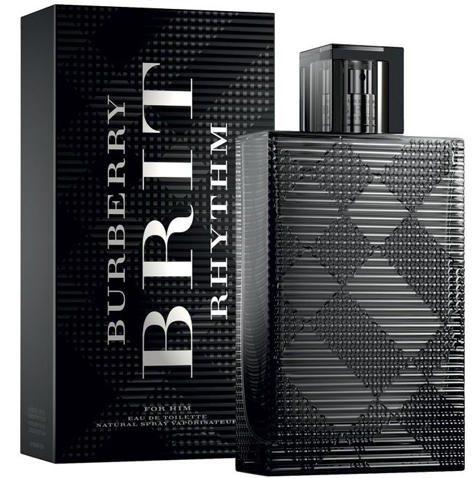 Чоловічий парфум Burberry Burberry Brit Rhythm (Барбері Брит Ритм) 100 мл